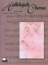 HALLELUJAH CHORUS piano sheet music cover